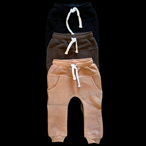 onyx-waffle-knit-joggers Laree & Co - Sophia's Style-8